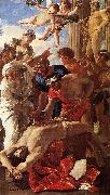 POUSSIN, Nicolas The Martyrdom of St Erasmus sg china oil painting artist